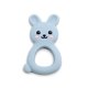 thumbnail image 1 of Silicona Teether Vbglmya Baby Bunny apta para uso alimentario, de 3 a 12 meses, 1 of 1
