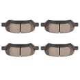 thumbnail image 5 of Brake Pads,ECCPP 4pcs Rear Ceramic Pads Kits for 2009-2016 for Toyota Venza, 5 of 5