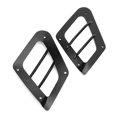 thumbnail image 1 of Side Wheel Lamp Cover Eyebrow Lamp Cover Eyebrow Light Cover Side Wheel Lamp Trim Eyebrow Lamp Trim 2pcs Car Side Wheel Eyebrow Lamp Protection Light Cover Fit For  TJ 1997-2006, 1 of 8