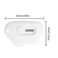 thumbnail image 2 of fastboy Cloud Mini Portable Paper Trimmer Office Student Small Art Slicer Express Unpacking Envelope Opener, 2 of 7