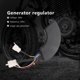 thumbnail image 2 of Generador de gasolina trifásico 5 Kw 6,5 Kw 8 Kw shaofei estabilizador regulador automático de voltaje negro, 2 of 5