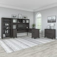 thumbnail image 3 of Bush Furniture Somerset Lateral File Cabinet, 2 Drawer, Storm Gray, 3 of 5