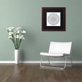 thumbnail image 3 of Trademark Fine Art "Calming Mandala" Canvas Art by Kathy G. Ahrens, Black Matte, Wood Frame, 3 of 4
