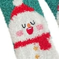 thumbnail image 4 of CPNG Fuzzy Socks for Kid, Cozy Socks Santa Plush Sleep Cozy Winter Soft Warm Fleece Fluffy Stockings Warm Fluffy Winter Slipper Christmas Sock Home Sleeping Sock, 4 of 6