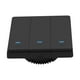 thumbnail image 4 of Interruptor inteligente Irfora Interruptor inteligente Wi-Fi Interruptor de luz Botón pulsador Control de voz, Control remoto, Control táctil Compatible con Alexa Asistente de Google Horario Irfora Interruptor inteligente, 4 of 5