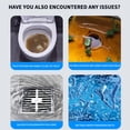 thumbnail image 6 of Anckoeil Pipe Dredger Deodorant for Pipe Dredger In Kitchen Bathroom Etc Toilet Active Oxygen Agent（300G）, 6 of 9