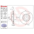 thumbnail image 2 of Par de DISCOS VENTILADOS JETTA 2011 al 2018 VOLKSWAGEN 2.5L L5 Delanteros BREMBO ., 2 of 5