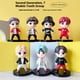 thumbnail image 2 of (Bulletproof Youth League)7 pcs Rotating Keychain, Acrylic ,Cartoon acrylic keychain, 2 of 5