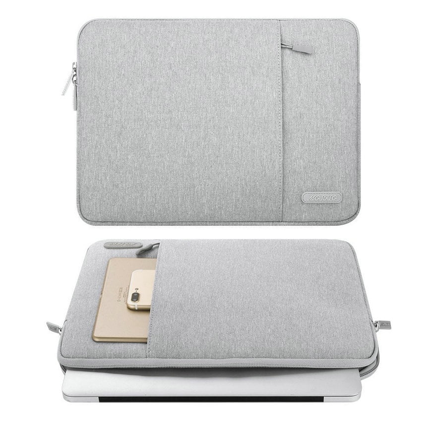 Laptop Macbook Pro Chromebook Sleeve Bag Case Hidden Handle Fit 13.3" 13" 2908 