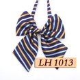 thumbnail image 1 of Korean Style Multi-style Striped Plaid Student Uniform Collar Flower Women's Hotel Bank Professional Polyester Collar, 1 of 6