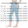 thumbnail image 3 of Tnhcen Women's Solid High-Waisted Yoga Pants with Pockets Workout Capris Roman Fabric Athletic Exercise Leggings Stretchy Comfort Fit S-3XL Multiple Colors Available, 3 of 9