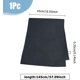 thumbnail image 3 of Tela de repuesto para silla de playa (145 x 43 cm), color negro. Ideal para patio, jardín, playa, hogar, etc., 3 of 8
