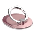 thumbnail image 1 of Graflsoa Universal Slim Rose Gold Phone Ring Holder with 360° Rotation & Strong Adhesive for All Smartphones, 1 of 6