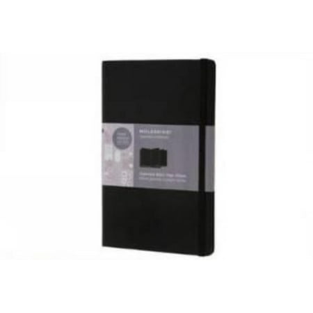 Large Square Album - Moleskine Black Page Japanese Accordion Album Large