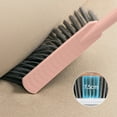 thumbnail image 6 of RBCKVXZ Hand Broom Cleaning Brush Soft Bristle Hand Brush Plastic Counter Duster Household Multifunction Dusting Brush with Long Handle for Cleaning Bed Car Sofa Furniture Clothes Carpet 16.5"(Pink), 6 of 7