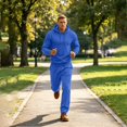 thumbnail image 4 of yillto Men's 2 Piece Tracksuit Sets Hooded Crewneck Sweatshirts and Joggers Sweatpants Sweatsuit, 4 of 7