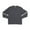 Grey - 94, variant on Mens French Terry Crew Sweatshirt, Black, X-Small