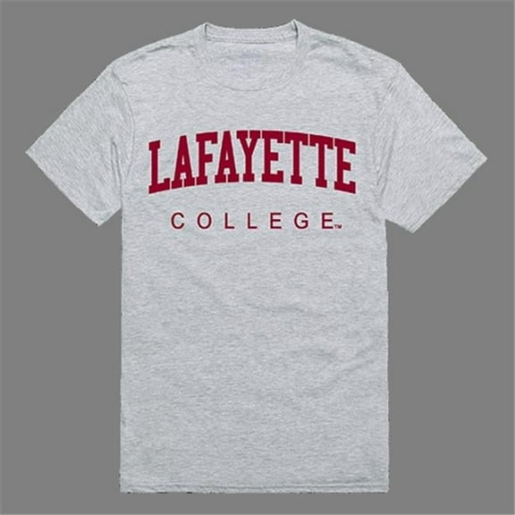 W Republic Products  Lafayette College Game Day Tee - Heather Grey - 2XL