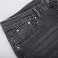 thumbnail image 5 of Men's Double Knee Carpenter Jeans Relaxed Fit Straight Leg Work Pants Durable Denim High Waisted Baggy Cargo Jeans, 5 of 6