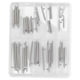 thumbnail image 5 of Kit De Barra De Recurso Herramienta De Reparación De Relojes Juego De Barras De Resorte De Acero Inoxidable 12-30 Mm Pasadores De Enlace De Correa De Reloj De Varios Tamaños Para Amonsee No, 5 of 7