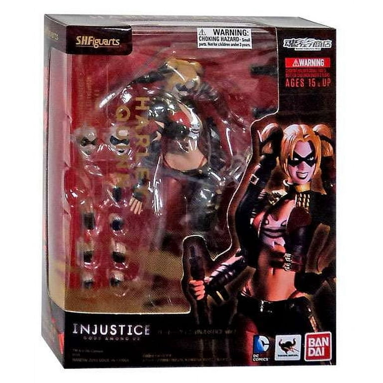 〚未開封品〛S.H.フィギュアーツ ハーレークィン INJUSTICE ver. Bandai Tamashii Nations S.H. Figuarts Harley Quinn Injustice