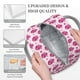 thumbnail image 3 of Balery Groovy Pink Disco Balls Bolsa de Almuerzo para Mujeres, Caja de Almuerzo, Bolsa de Almuerzo Pequeña Impermeable, Tote de Almuerzo Reutilizable con Gran Capacidad, 3 of 6