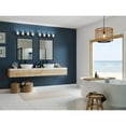 thumbnail image 2 of P300416-31M-Progress Lighting-Reiss - 4 Light Bath Vanity In Modern Style-7 Inches Tall and 5.75 Inches Wide-Matte Black Finish, 2 of 11