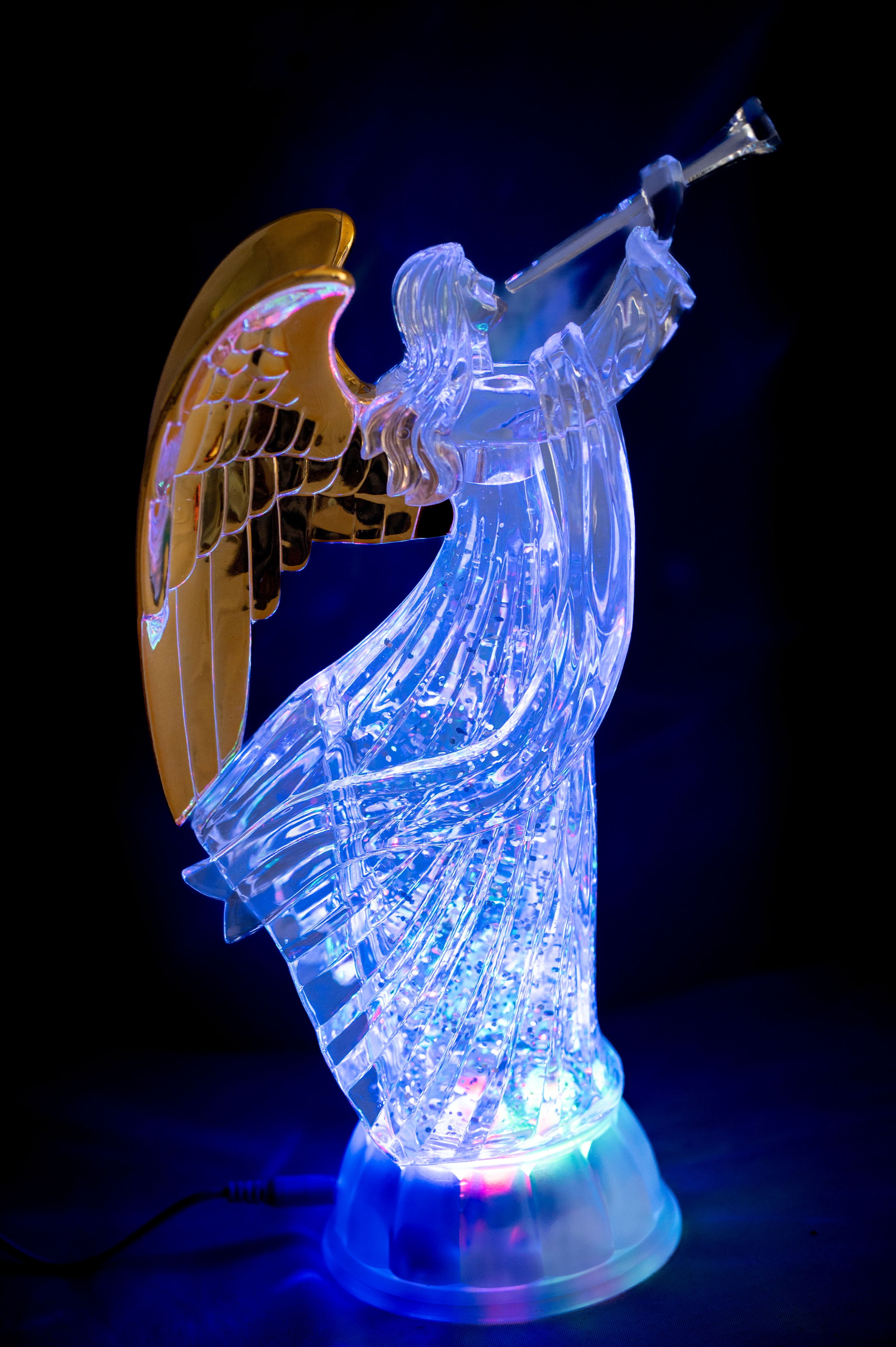 LED WDP Angel - Lampe/objet Décoratif LED, Entièrement Fonctionnelle D'occasion