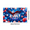 4A, variant on Eagle Decor Happy 4th of July Banner Balloon Design Independence Day for Holiday Celebration Outdoor Decor Indoor Party