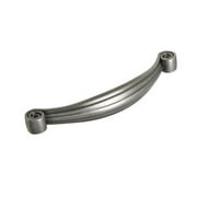Whitton Pewter Cabinet Pull  3.8 inch Center to Center