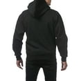 thumbnail image 3 of Pro Club Men's Heavyweight Full Zip Fleece Hoodie, 3 of 5