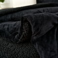 thumbnail image 5 of JML 2 Piece Sherpa Fleece Borrego Blanket,Thick Warm Baby Borrego Blanket,Twin Size 60" x 80", 5 of 5