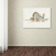 thumbnail image 3 of Trademark Fine Art 'Farm Friends XIV Barn' Canvas Art by Lisa Audit, 3 of 3