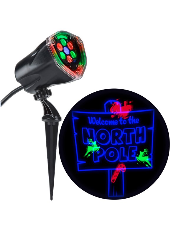 christmas light show kit walmart