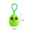 thumbnail image 4 of Wal-mart Kcavykas Bluetooth Version 5.0 New Lemon Wireless Mini Bluetooth Small Speaker Portable Cute Phone Neck Hanging Small Speaker for Indoor/Outdoor Items, 4 of 7