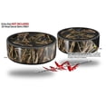 thumbnail image 2 of Skin Wrap Decal Set 2 Pack for Amazon Echo Dot 2 - WraptorCamo Grassy Marsh Camo (2nd Generation ONLY - Echo NOT INCLUDED), 2 of 3