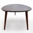 thumbnail image 6 of GDF Studio Cilla Mid Century Modern Wood Tripod Coffee Table, Walnut, 6 of 8