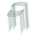 thumbnail image 4 of 8 estacas de soporte para plantas, anillos de soporte metálicos para jardín, jaulas y soportes para peonías para balcones, plantas de interior y exterior, huertos y verduras. 35 cm x 20 cm, 4 of 9