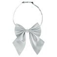 thumbnail image 1 of Pajarita Ajustable uxcell con Cuello Halter y Lazo pre-atada Gris Talla Única, 1 of 5