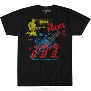 The Police in Concert Adult T-Shirt
