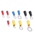 thumbnail image 2 of Ring Connector,102Pcs Ring Terminal Insulated Ring Terminal Ring Crimp Terminal Industry-Leading Standards, 2 of 8