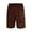 Hot Pink, variant on Men's Lightweight Leopard Sport Shorts - Elastic Waist Casual Shorts for Men, Running Shorts and Beach Shorts for Vacation,Army Green,M
