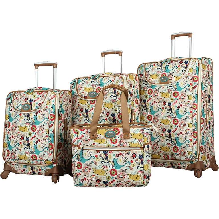 Lily bloom love cats luggage deals