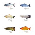 thumbnail image 1 of 6 piezas de carga de juguete de pescado eléctrico de peluche jinwen lavable, 1 of 8
