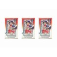 thumbnail image 1 of Topps 2025 Update Series Baseball Hobby Trading Card Hobby Booster Pack Lot - 3 Packs, 1 of 2