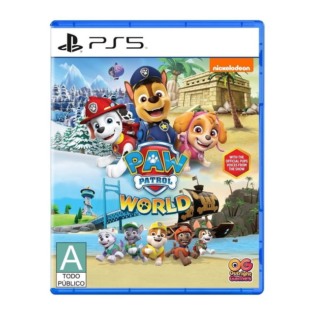 Juego Paw Patrol PS5