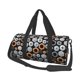 thumbnail image 1 of Balery Colorful Screws Bolsa de Gimnasio para Mujeres y Hombres, Bolsa de Viaje Impermeable, Bolsa de Fin de Semana con Compartimento para Zapatos y Bolsillo Húmedo, 1 of 6