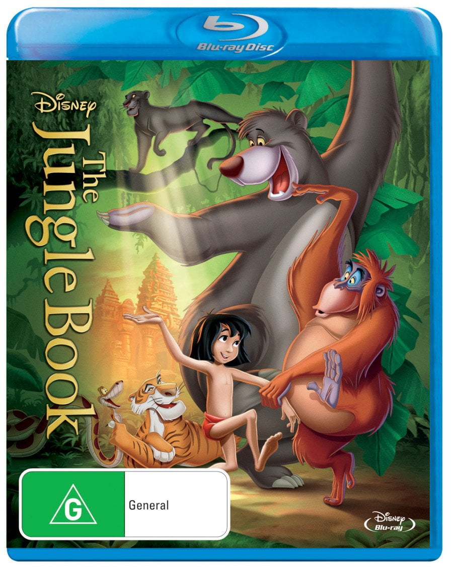 The Jungle Book - Disney100 Edition Walmart Exclusive (Blu The Jungle Book - Disney100 Edition Walmart Exclusive (Blu