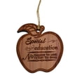 thumbnail image 2 of Special Education Ornament - Raw Cedar Ornament, 2 of 2