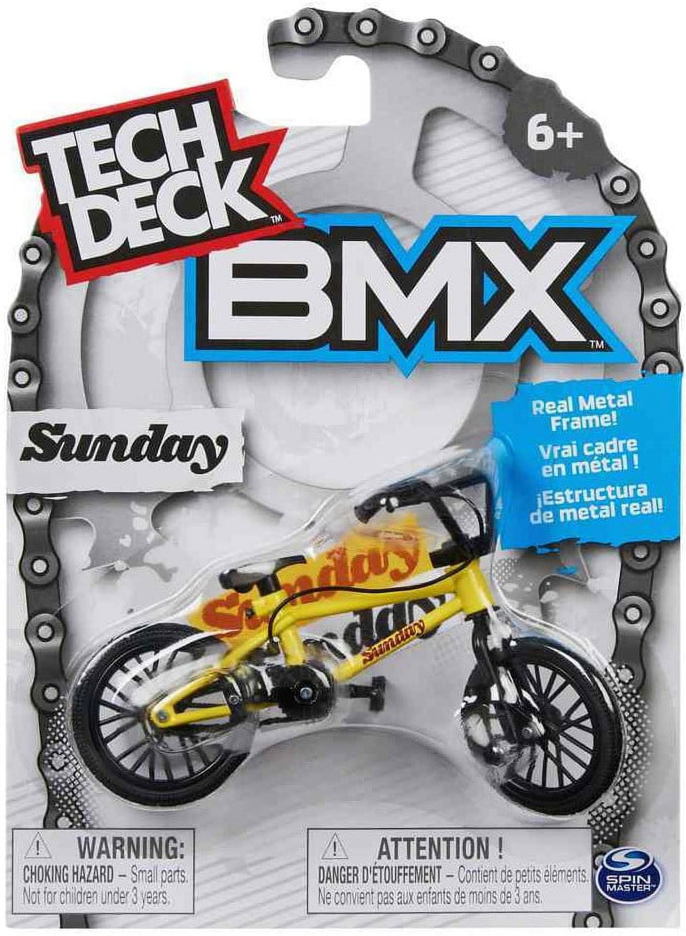 Tech Deck BMX Dirt Jump Set Bike Toy Fingerboard for Years and